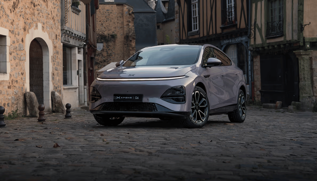 exterior xpeng