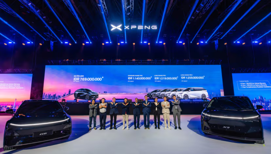 mobil listrik xpeng